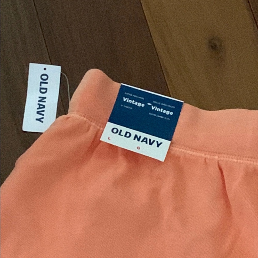 Old Navy Athletic Shorts.       Size L 3” inseam - Picture 3 of 4